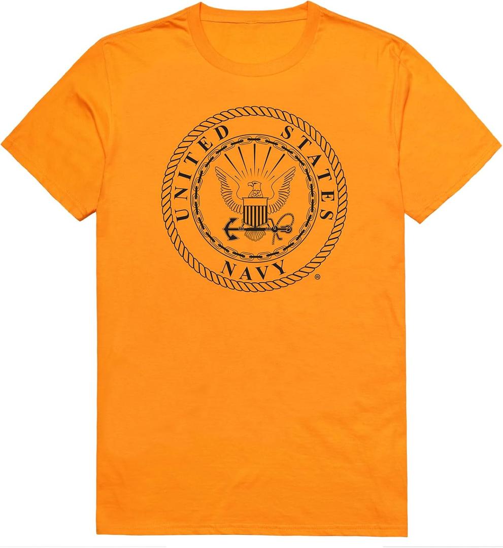 Rapiddominance Basic Licensed Military Tees (Yellow, M)