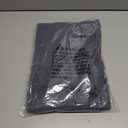 Homaxy 100% Cotton Waffle Weave Kitchen Dish Towels, Ultra Soft Absorbent Quick Drying Cleaning Towel, 13 x 28 Inches, 4-Pack, Dark Grey