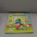 Arabic Alphabet for Kids, Master The Arabic Alphabet Music and 300 Words of Everyday Life, Learning Quran in Arabic for Beginners, Arabic English Bilingual Toys for Toddlers