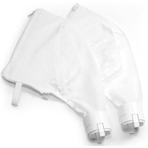 Aquatix Pro Premium Compatible Zipper Replacement Bags for Polaris 360 & 380 (2pc), Heavy Duty Pool Vacuum Cleaner/Filter Parts, Easy to Install Leaf Bags, Damage Free Enclosure