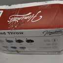 Homemate Heated Blanket Electric Throw - 50"x60" Heating Blanket Throw 1/2/4/6/8 Hours Auto-Off 10 Heat Levels Over-Heat Protection Luxury Faux Fur Sherpa ETL Certification