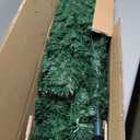 8Ft Artificial PVC Christmas Tree Stand Indoor Outdoor Green