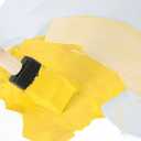 Mister Rui Poly Foam Paint Brushes 50 Pack, Sponge Paint Brushes, Mini Foam Brushes 1 Inch Wood Handle for Painting and Cleaning