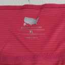 CQC Men's Sleeveless Shirts Gym Workout Running Quick Dry Tank Top Beach Swim Muscle Athletic Shirt (X-Large, Neon Pink)