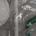 Kakanuo Cordless Table Lamp Rechargeable White - KK 2 Pack 5000mAH Battery Operated Lamp for Table, 3 Color Stepless Dimming Wireless Lamp for Kitchen Counter, Outdoor Patio, Touch Control (2 Pack 14in - Circle Shade)