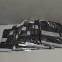 EBOOT 10 Pack Safety Vests with Reflective Strips, High Visibility Vest for Construction, Volunteers, Event Staff, Running
