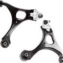 ALADICHE 2pcs Front Suspension Kit Lower Control Arm and Ball Joint Fit for 2006-2011 Honda Civic, for 2006-2011 ACURA CSX Sedan