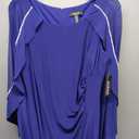 R&M Richards Elegant Sheath Dress W/Chiffon Butterfly Sleeves & Rhinestone Trim, 14 W