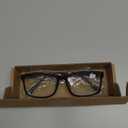 Nearsighted Oversize Myopia Glasses Everyday Use Mens Womens -2.50 Black Distance Glasses (NOT Reading Glasses)