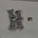 4 Pcs Adjustable Height Furniture Support Legs [with Screws] 3.15-4.72 inch, Metal Heavy Duty Furniture Replacement Legs for Chair/Bed/Sofa/Cabinet/Couch/Dresser/Bed/Table (Black)