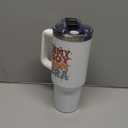 Boy Mom Tumbler with Handle, Boy Moms Gifts for New Moms - 40 oz In My Boys Mom Cups Tumbler with Lid and Straw - Mother Gifts for Mothers Day Birthday Christmas Gift for Boys Mother