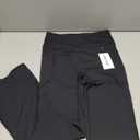 Womens Flared Yoga Pants with Pockets, High Waisted Flare Leggings Bell Bottom Bootcut Yoga Dress Pants Size M