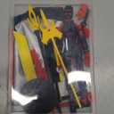 T13 Assembly Completed Action Figures,T-13 Action Figure, Robo 13 3D Printed Action Figure - The Ultimate Hero for Action-Packed Playtime,5.2 Inch, Black Red