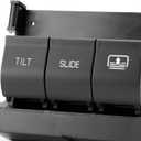 SW6844 Sunroof Overhead Console Switch Replacement for 2011-2019 Ford Explorer 2013-2018 Ford Police Interceptor Utility BB5Z-15B691-AA