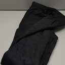 Yeokou Women's Warm Sherpa Lined Athletic Sweatpants Jogger Fleece Pants (Black)