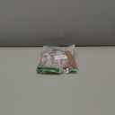 SHARICCA Seamless High Waisted Underwear for Women Cheeky Underwear Wave Edge No Show Bikini Panties Ribbed Panties Pack (Large, 5p - Brown)