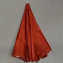 4 Pack Umbrella Hats, 20.5" Hands-Free Head Umbrealla Hats for Kids, Folding Waterproof Umbrella Cap With Head Strap for Outdoor Party Fishing Sun Rain Beach Golf Hiking (Red)