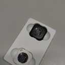 2 Packs Tracker Tags Compatible with Apple Find My (iOS Only), Bluetooth Tracker, Smart Keys Finder and Item Locator with Waterproof Case for Wallet Luggage Backpack