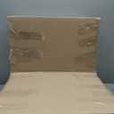 Swivel Dining Chairs Modern Desk Chair Upholstered Linen Fabric Side Chair for Kitchen Dining Room Bedroom, Khaki,1 Box (Set of 1)