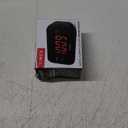 Timex Alarm Clock with Large Display, Digital Alarm Clock for Bedroom Includes 120V Universal Power Adapter (T121B - Black)