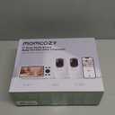 Momcozy BM04 Smart WiFi Baby Monitor with 2 Cameras, 5 1080P Split Screen Video Baby Monitor with Camera and Audio, Clear Night Vision, 5000mAh Battery, 2-Way Audio