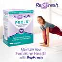 RepHresh Pro-B Probiotic Supplement for Women, 30 Oral Capsules (30 Count (Pack of 1))