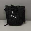 Sherpani Soleil, Anti Theft Convertible Backpack, 3 in 1 Tote Bag, Cross Body Purse, 18L Travel Backpack, Travel Gifts for Women, RFID Protection, Metal Hardware Fits 13 Laptop (Carbon Signature)