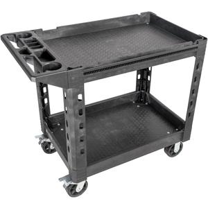 Klein Tools MODbox Utility Cart, 6-Inch Wheels, Rolling Tool Cart, 500-Pound Capacity for Jobsite and Warehouse
