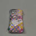 Vinlayss Compatible with iPhone 15 Plus Case6.7" with Cute Colorful Checkered Pattern, Shockproof Slim TPU and Hard PC Protective Phone Case for Women Girl Men - Colorful 3