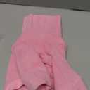 Dog Fleece Sweater Turtleneck Long Sleeve Pullover Sweatshirt Warm Puppy Clothes for Small Dogs (Pink) S