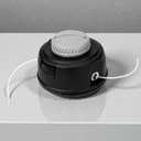Replacement String Trimmer Bump Head for Black Max Straight Shaft, Attachments Assembly for BM26SS BM26SSL3VNM BM26SSL3VNMC BM26SSVNM BM4CSSAC BM4CSSACC BM4CSSACCVNM UT33650#311759012