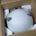 Automatic Cat Litter Box Self Cleaning, 80L Large Automatic Cat Litter Box Self Cleaning for Multiple Cats with APP Control, Odor Removal Includes 1 Roll Garbage Bags, aWhite