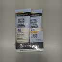 Neutrogena Ultra Sheer DryTouch Sunscreen For Face & Body, SPF 45 Broad Spectrum UVA/UVB Protection, Lightweight Water Resistant & NonGreasy, Travel Size Sunscreen, 3 fl. oz 2 pack