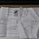 Universal Bed Slats Center Support System | Fully Adjustable Length & Height Tubular Steel with 4 Legs | Fits California King, King, Queen & Full Bed Frames