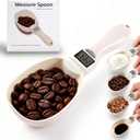 Handheld Electronic Measuring Spoon, Digital Measuring Spoon with Unit Conversion Function 800g/0.1g High Precision, LED Display, 2026 New Food Scale Scoop for Weighing Baking Cooking