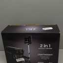 qimedo Vacuum Cleaner,Electric Stick Vacuum with Hepa Filter, Cordless Vacuum for Pet Hair,Carpet,Hardwood,Floor,Dorm