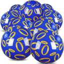 Leyndo 12 Pack Themed Beach Ball for Kids 7.87" Bulk for Summer Pool and Beach Game Gifts and Birthday Party Supplies and End of The Year Class Party Decorations Favor