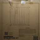 BalanceFrom Easy Walk-Thru Baby and Pet Safety Gate with Hold-Open and Auto-Close  Adjustable Steel Barrier for Stairs, Doorways, and Hallways, No Drilling Installation