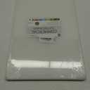 Thirteen Chefs Plastic Cutting Board - 18 x 12 x 0.5 Inch, Professional Grade HDPE, NSF Approved, Large Size and Dishwasher Safe (White)