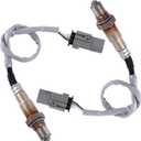 2Pcs Oxygen O2 Sensor 12701634 Upstream Downstream Compatible with 2016-2019 Chevy Cruze, Spark Trax,2016-2022 Buick Encore, 1.4L 1399cc, Malibu Equinox Volt, GMC Terrain 1.5L, Replace # 12701634