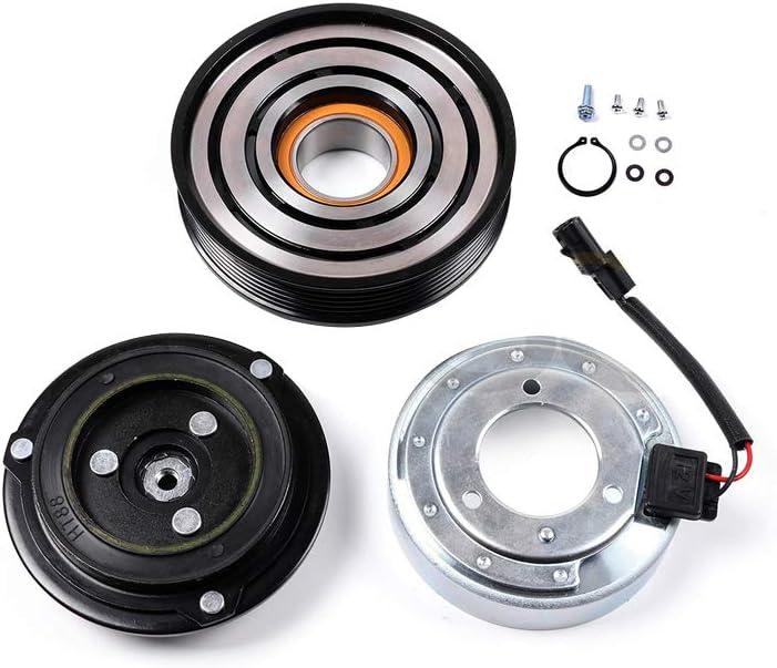 ECCPP A/C Compressor Clutch 2008-2013 for Nissan Rouge Rogue Select Cabstar 2.5L Fast Cooling AC Clutch