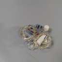 TINANA 2 Tire Pack LED Bike Wheel Lights Ultra Bright Waterproof Bicycle Spoke Lights Cycling Decoration Safety Warning Tire Strip Light for Kids Adults Night Riding