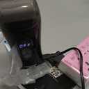 Digital Honey Wax Kit for Women's Hair Removal - Roll On Warmer with 2 Cartridges and 100 Wax Strips (Black)