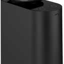 Waterless Essential Oil Diffuser4000 mAh Large Battery, max 120ml Capacity, Suitable for Hotels, Large Rooms, Offices, bedrooms Aluminum Alloy Desktop Scent Diffuser (Black)