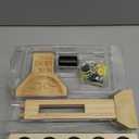 Buffalo Games - Hook & Ring Battle Game – Fast‑Paced Family Party Game | Tabletop Ring Toss for 2 Players Ages 8+ | Head‑to‑Head Dexterity & Skill Game Night Fun