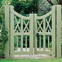 Wall Mount Gate Hinge Fit 5/8'' Pin Fence Post Hinge, Gate Hinges for Wooden or Concrete Farm Gate and Fence Gate(Screws Included), 4 Pcs