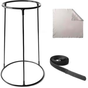 Djembe Floor Stand - Durable and Lightweight Standing Support Frame for Percussion Drum