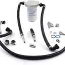CP4 Disaster Prevention Bypass Kit Compatible with Ford F250 F350 F450 F550 Super Duty 2011-2022 - 6.7L Powerstroke Diesel Replace# CP4-6.7F-BP-G2.1, 7031190