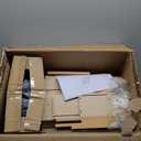 Wood Night Stand Set 2 Fluted Dresser for Bedroom 2 Drawers End Tables Nightstands Set of 2, Storage Modern Bedside Table Set of 2, Oak Nightstand