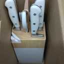 Knife Set,Astercook Kitchen Knife Set with Block 14-Piece Full Tang Stainless Steel Knives with Sharpener Dishwasher Safe and Anti-Slip Ergonomic Handle Valentine's Gift Utensils Set